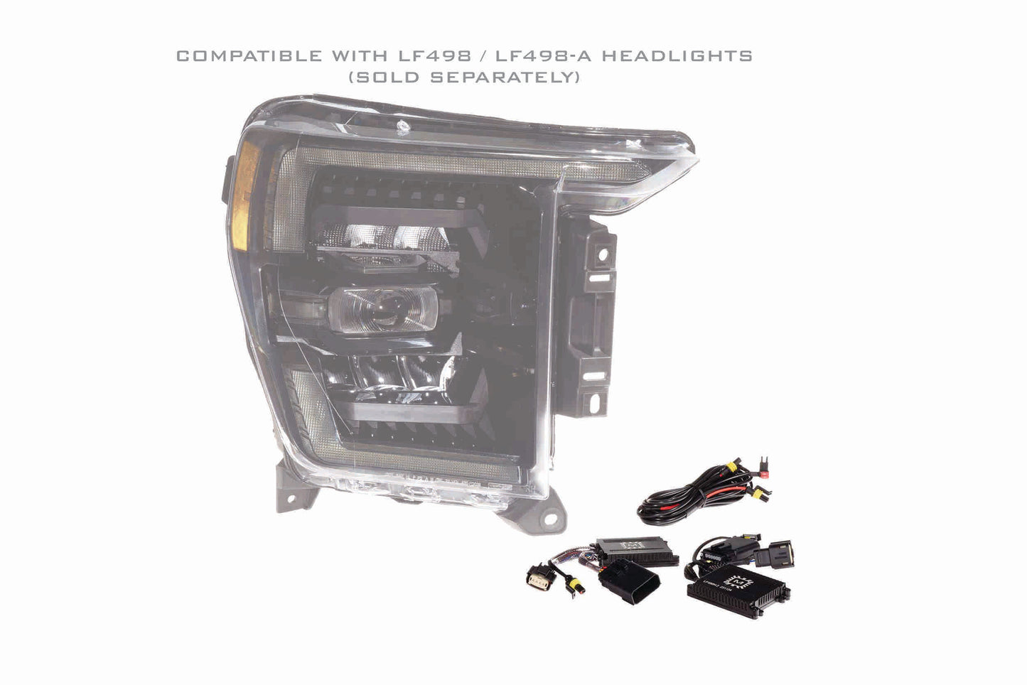Adaptador de faros LED originales Ford F150 2021+