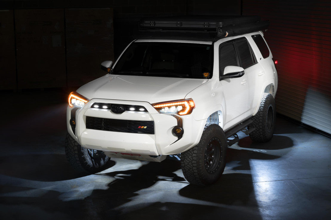 Morimoto Rock Light Kit: White (8 pack)