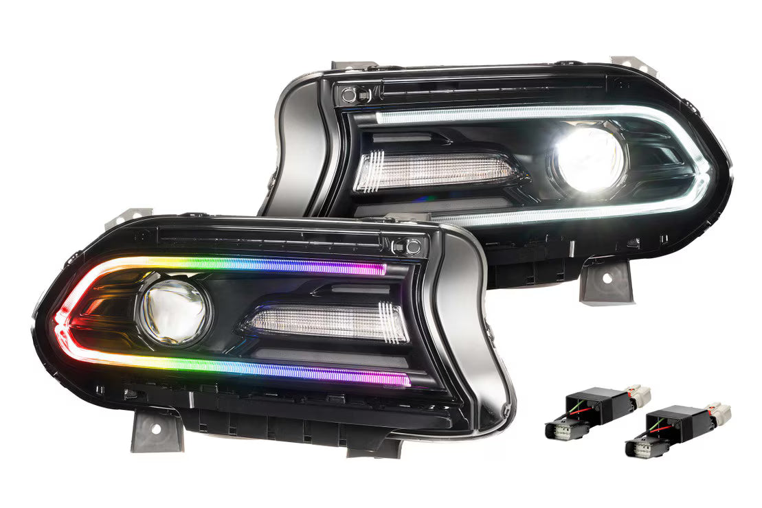 2015-2023 Dodge Challenger XRGB LED-Scheinwerfer