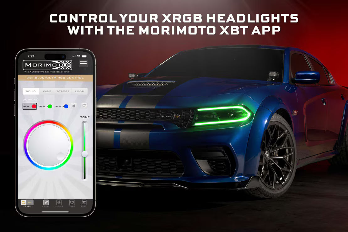 2015-2023 Dodge Challenger XRGB LED-Scheinwerfer