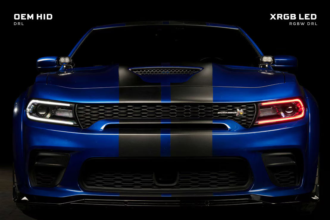 2015-2023 Dodge Challenger XRGB LED-Scheinwerfer