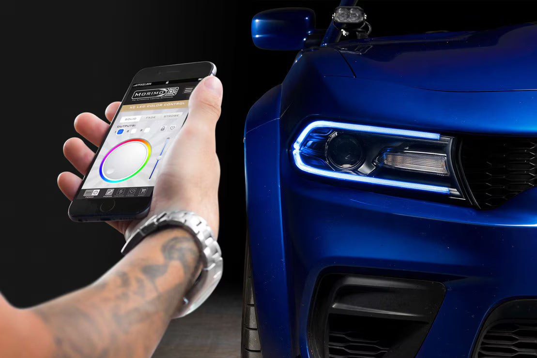 2015-2023 Dodge Challenger XRGB LED-Scheinwerfer