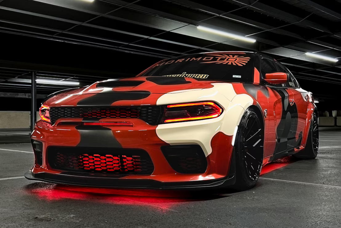 2015-2023 Dodge Challenger XRGB LED-Scheinwerfer