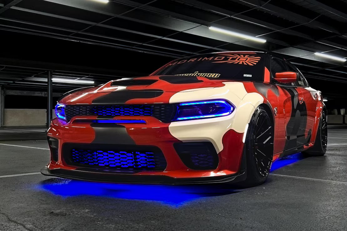 2015-2023 Dodge Challenger XRGB LED-Scheinwerfer