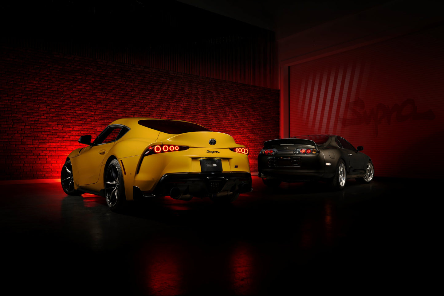 2020+ Toyota Supra XB LED-Rücklichter