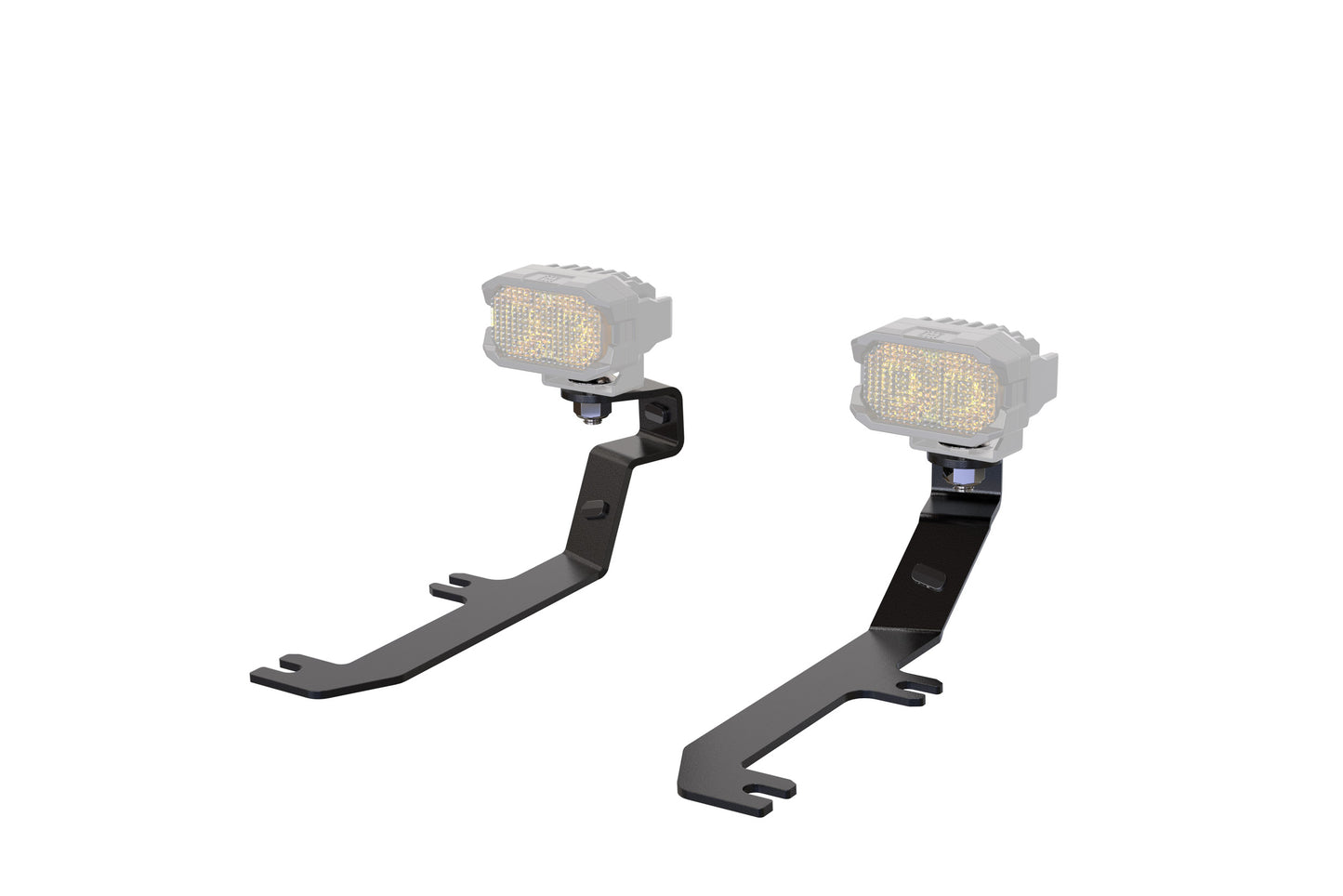 GMC Sierra HD (2020+) Grabenlichthalterungen