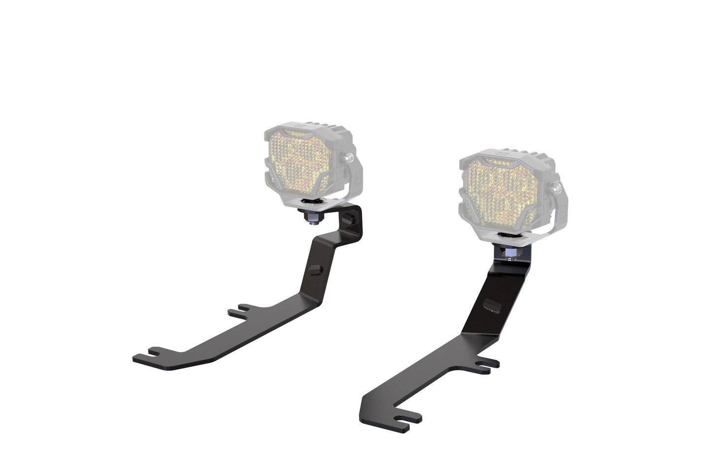 GMC Sierra HD (2020+) Grabenlichthalterungen