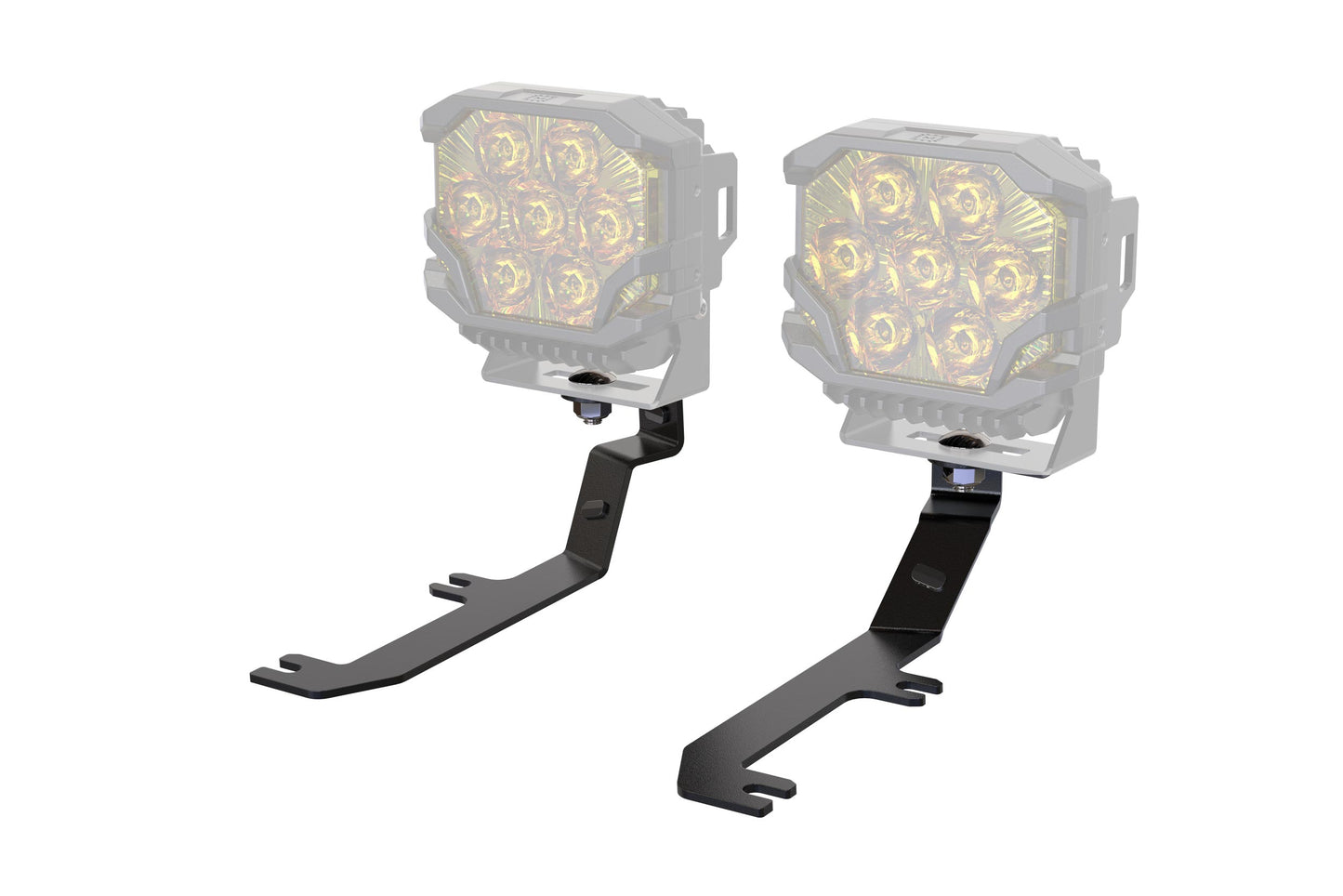 GMC Sierra HD (2020+) Grabenlichthalterungen