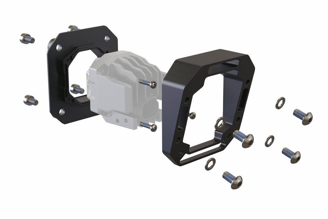 Morimoto 1Banger Brackets: Flush Mount