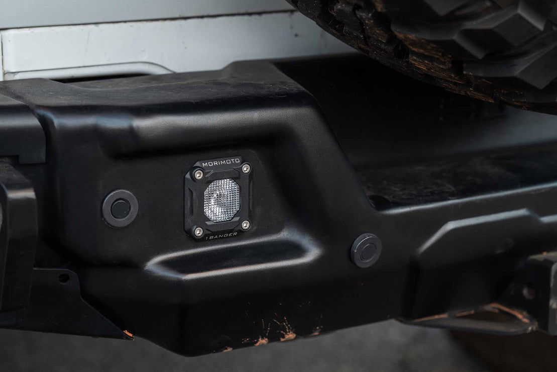 Morimoto 1Banger Brackets: Flush Mount