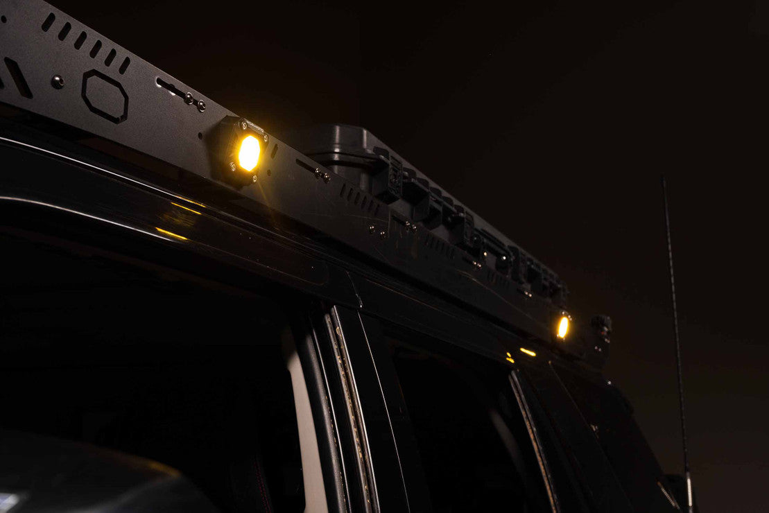 Morimoto 1Banger Brackets: Flush Mount