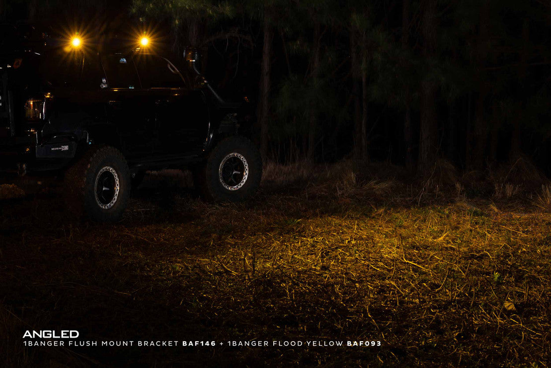 Morimoto 1Banger Brackets: Flush Mount