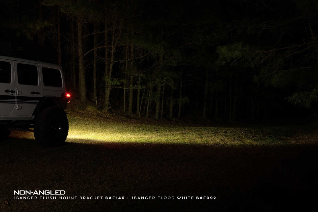 Morimoto 1Banger Brackets: Flush Mount