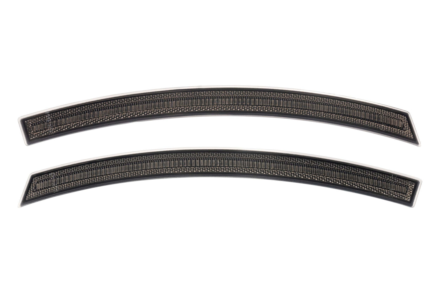 Marcadores laterales traseros Chevrolet Corvette C7 XB 2014-2019 (rojo/par)