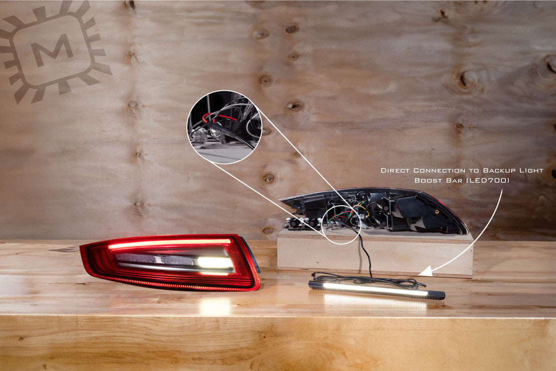 Luces traseras LED Porsche 911 997.1 2005-2008