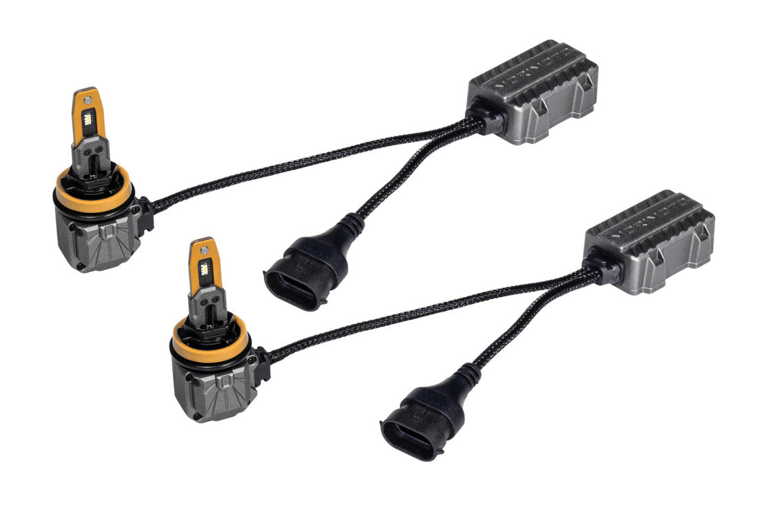 Bombillas LED H11/H9/H8 de 2 tiempos y 4,0 W