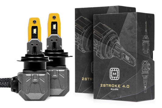Bombillas LED H7 2 tiempos 4.0