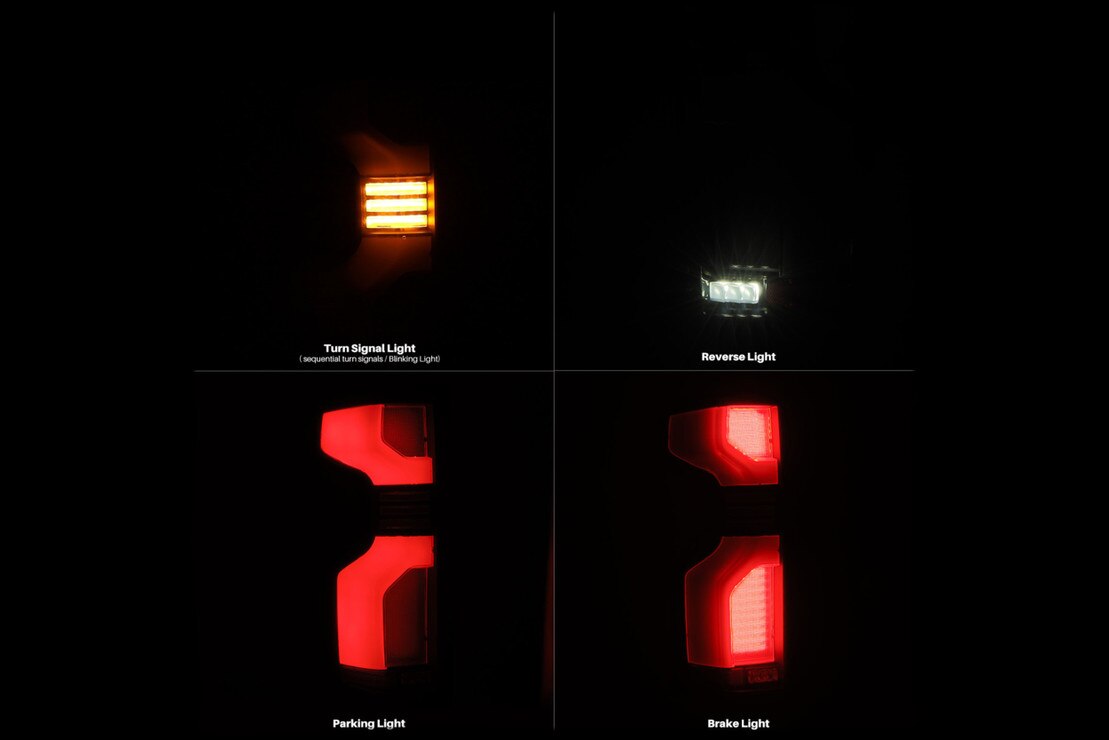 Luces traseras LED Luxx para Chevrolet Silverado 2019+