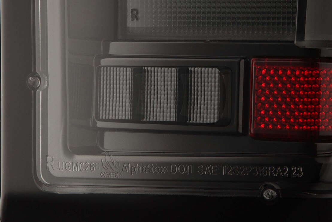 Luces traseras LED Luxx para Chevrolet Silverado 2019+