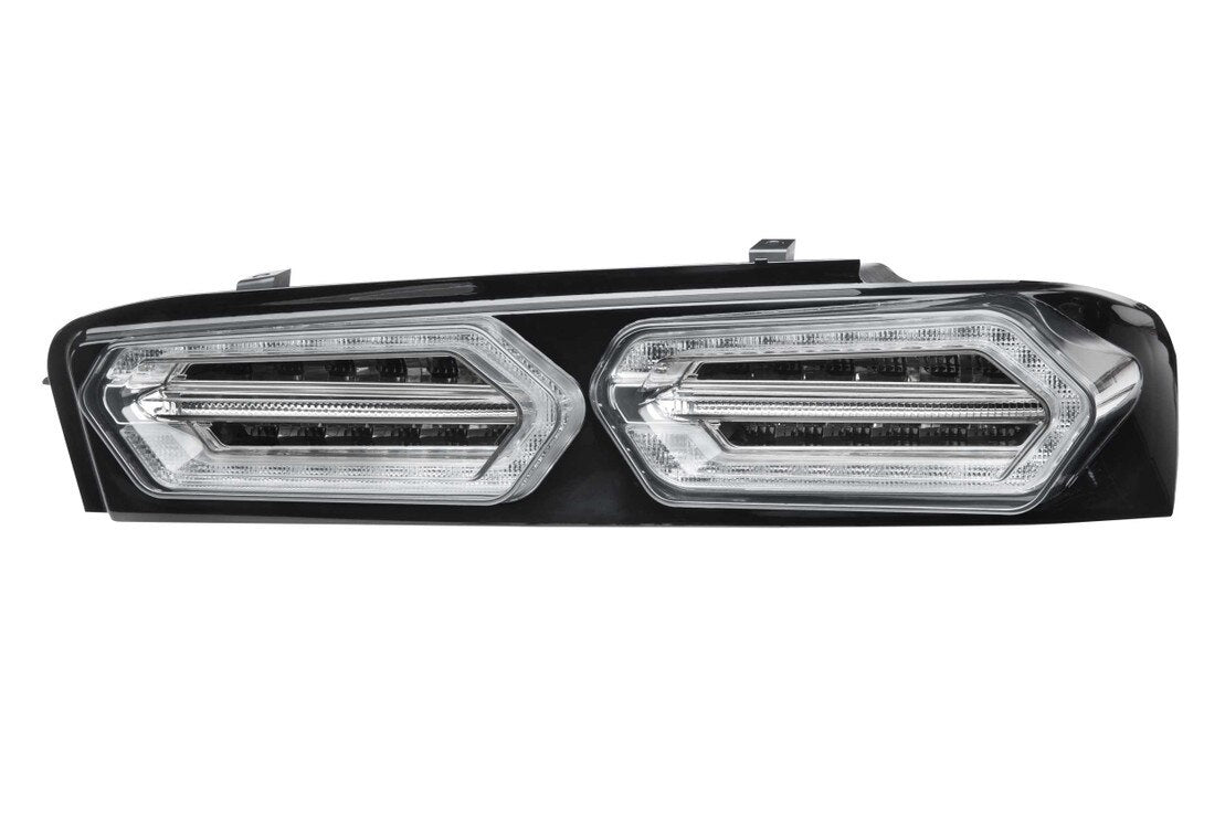 Luces LED traseras XB: Chevrolet Camaro (16-18) (par/renovación/rojo)
