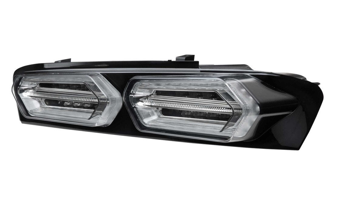 Luces LED traseras XB: Chevrolet Camaro (16-18) (par/renovación/rojo)