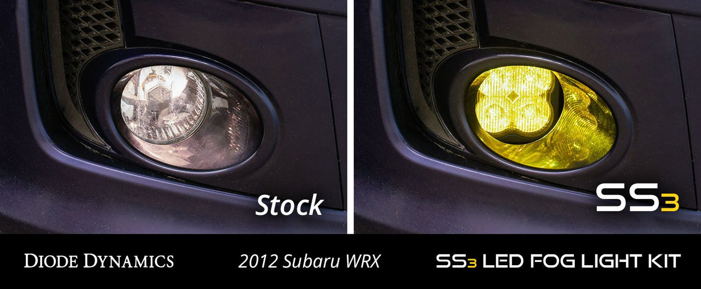 SS3 LED Fog Light Kit for 2011-2014 Subaru WRX
