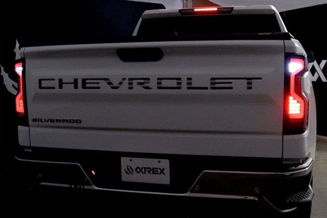Luces traseras LED Pro para Chevrolet Silverado 2019+