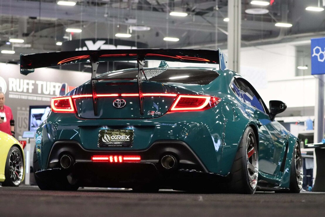Luces traseras LED LUXX para Subaru BRZ 2021+