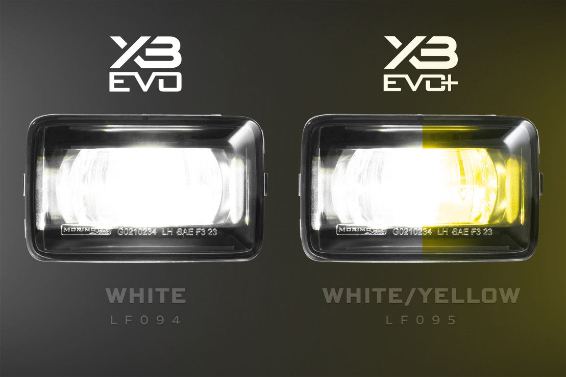 Luces antiniebla LED XB Evo/Evo+ para Ford F-150 2015-2017
