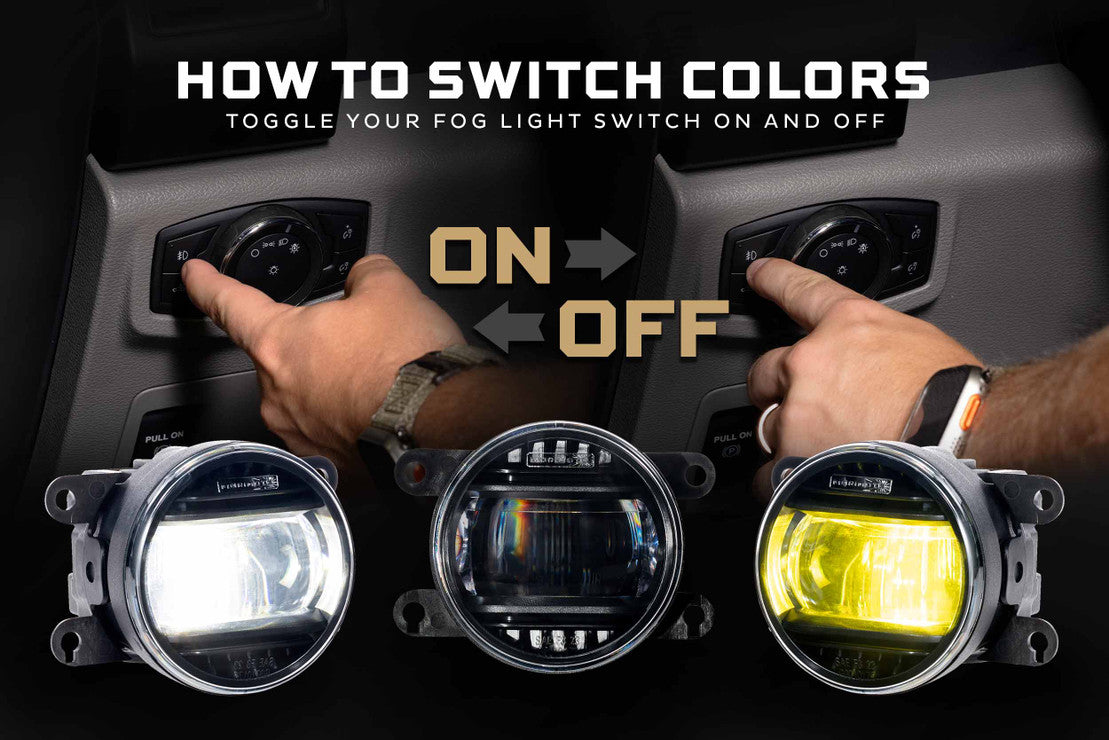 Luces antiniebla LED XB Evo/Evo+ para Honda Civic 2022+