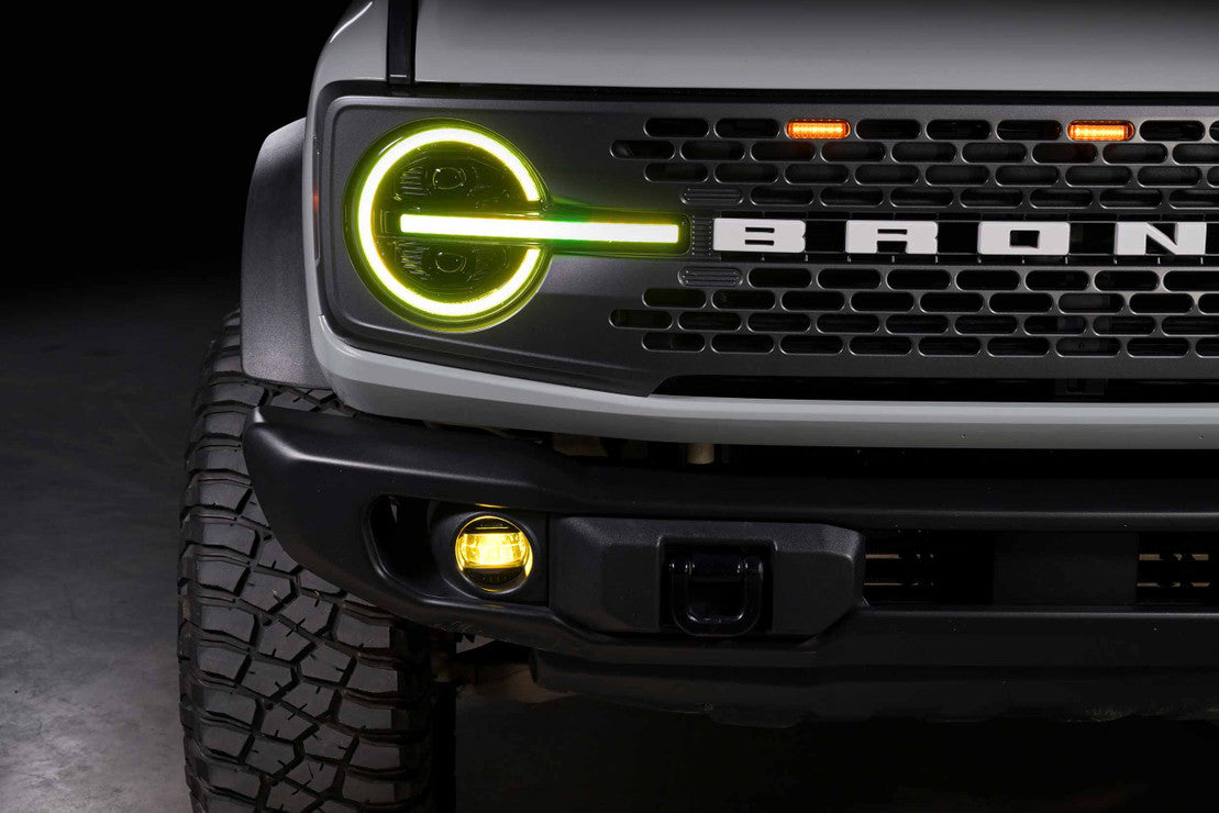 Luces antiniebla LED XB Evo/Evo+ para Ford Bronco 2021+