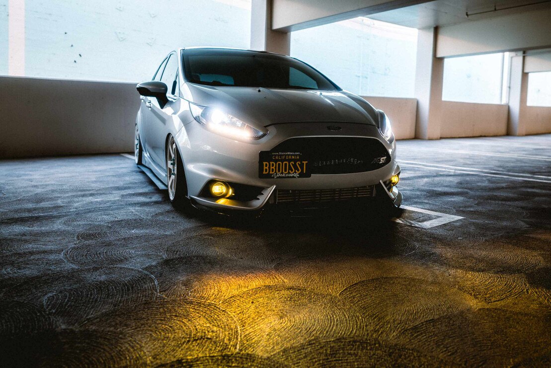 XB Evo / Evo+ LED Fog Lights For 2014-2019 Ford Fiesta