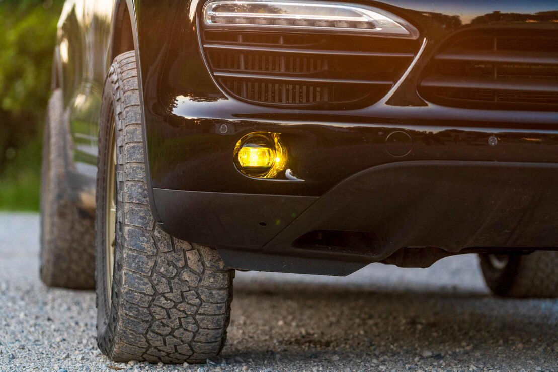 Luces antiniebla LED XB Evo/Evo+ para Porsche Cayenne 2011-2015