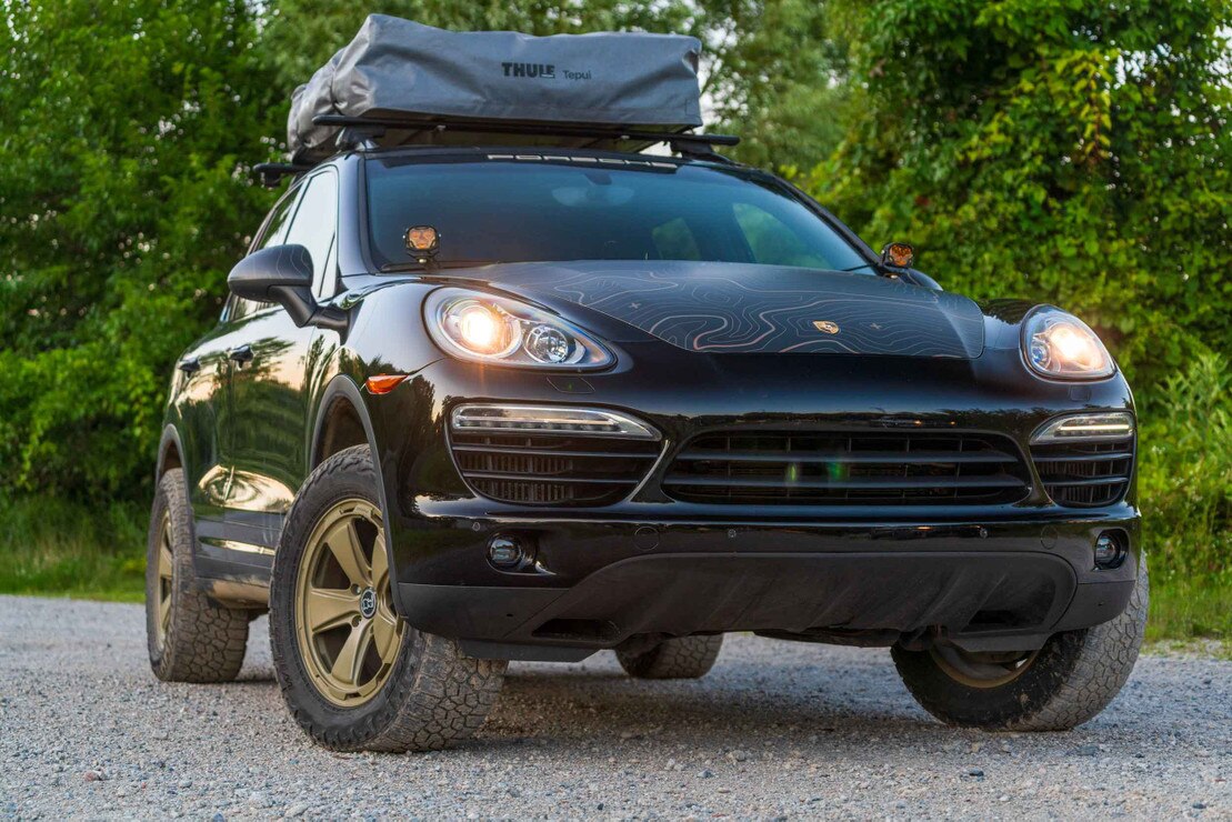 Luces antiniebla LED XB Evo/Evo+ para Porsche Cayenne 2011-2015