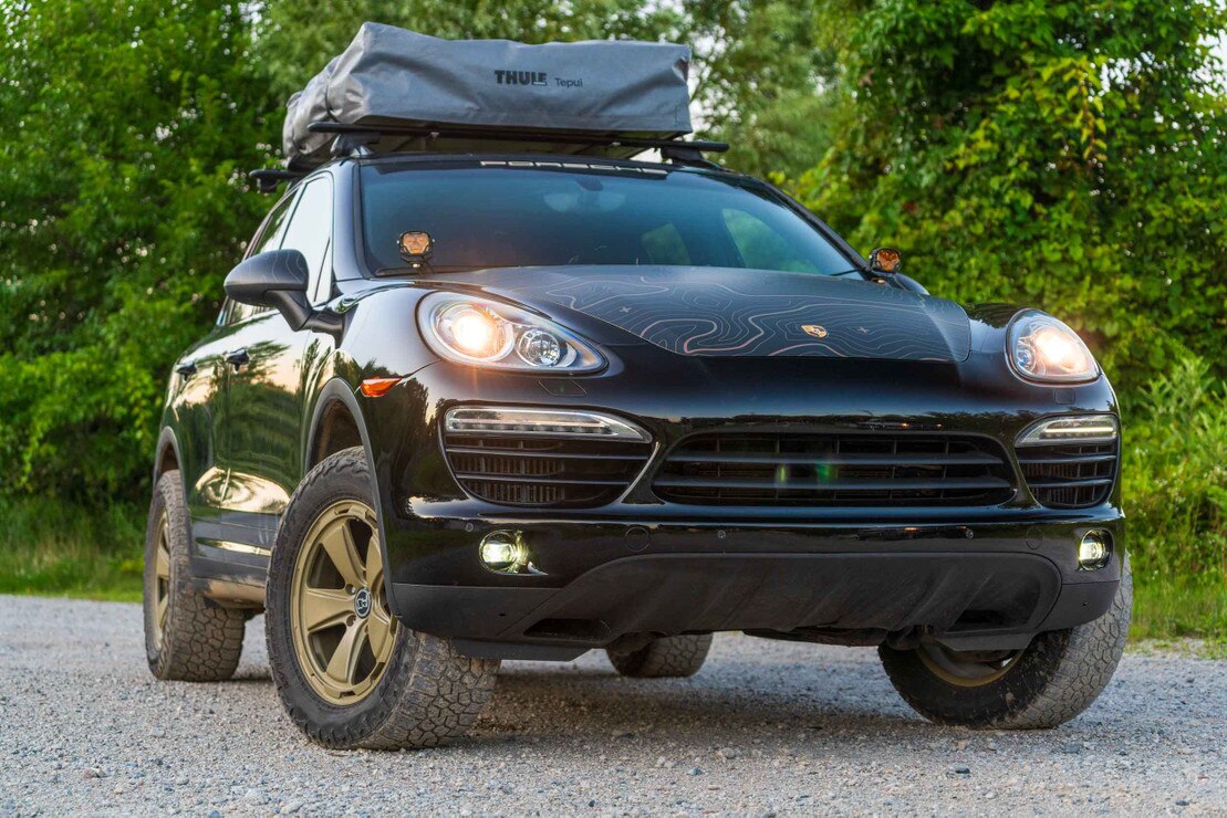 Luces antiniebla LED XB Evo/Evo+ para Porsche Cayenne 2011-2015