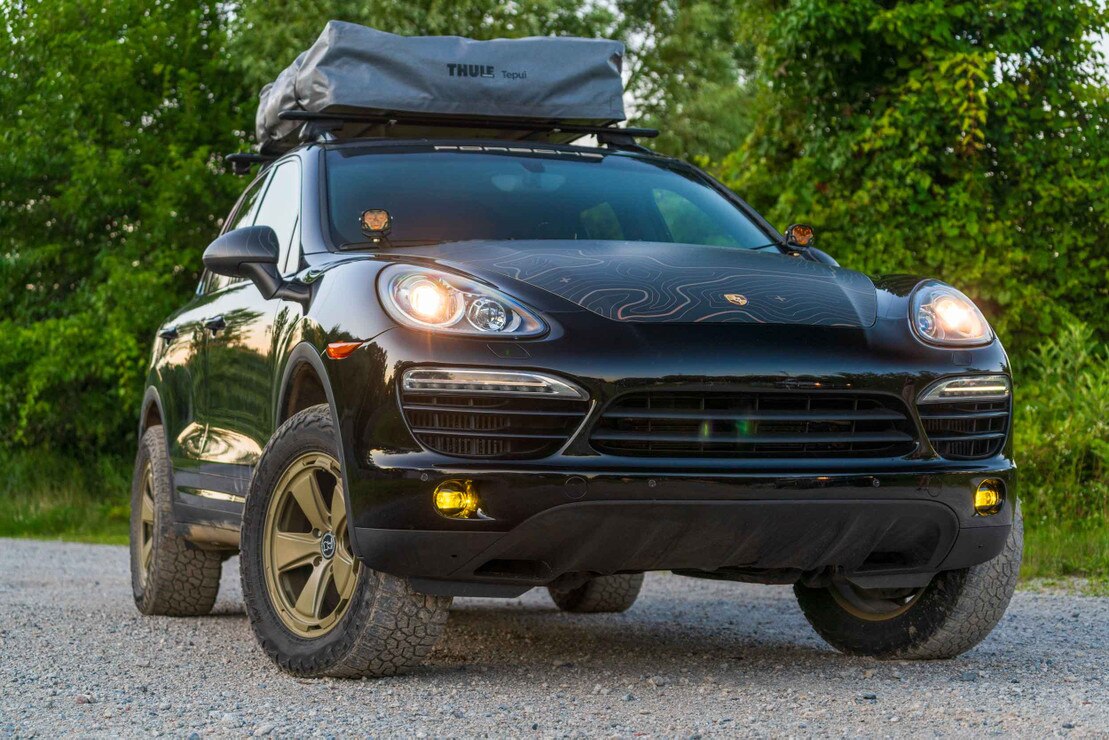 Luces antiniebla LED XB Evo/Evo+ para Porsche Cayenne 2011-2015