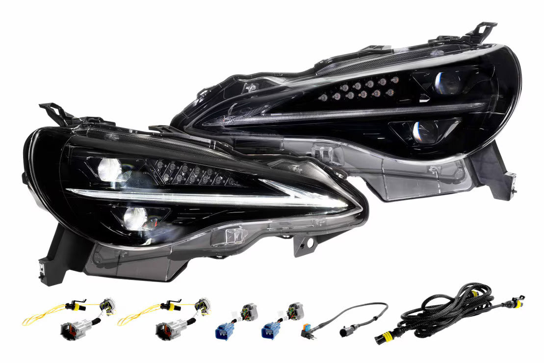 Faros LED Subaru BRZ XB 2012-2020 (Gen II)
