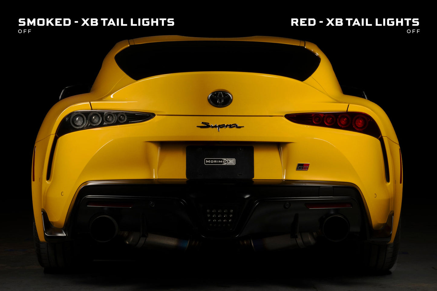 2020+ Toyota Supra XB LED-Rücklichter