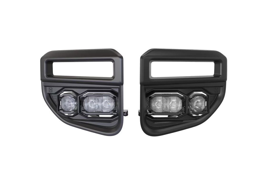 2020-2022 Ford Super Duty Banger LED Fog Light Kit