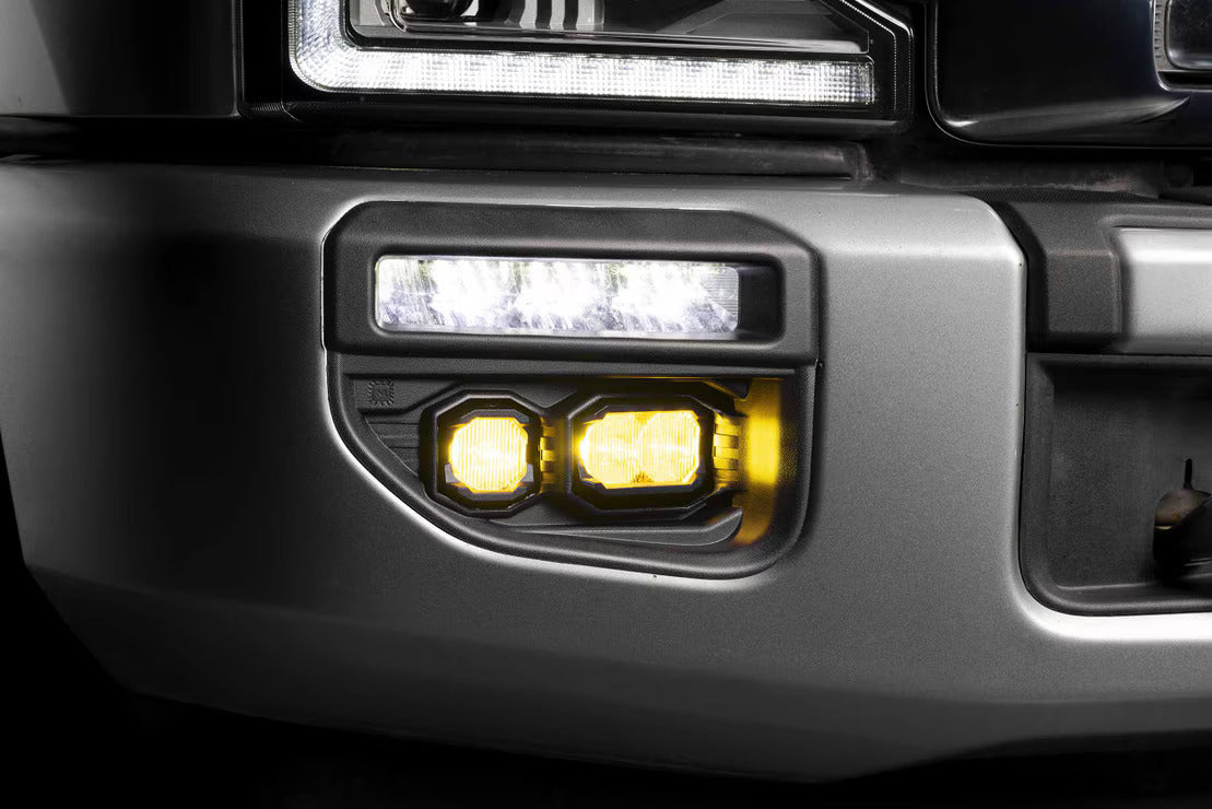 2020-2022 Ford Super Duty Banger LED Fog Light Kit