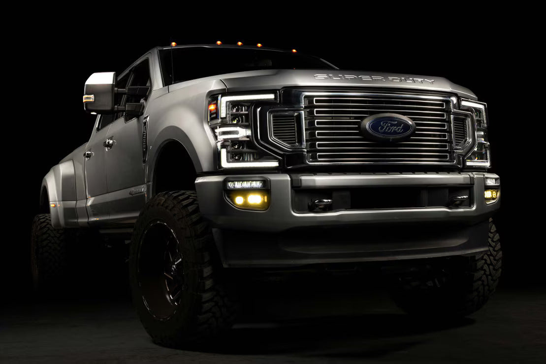 2020-2022 Ford Super Duty Banger LED Fog Light Kit