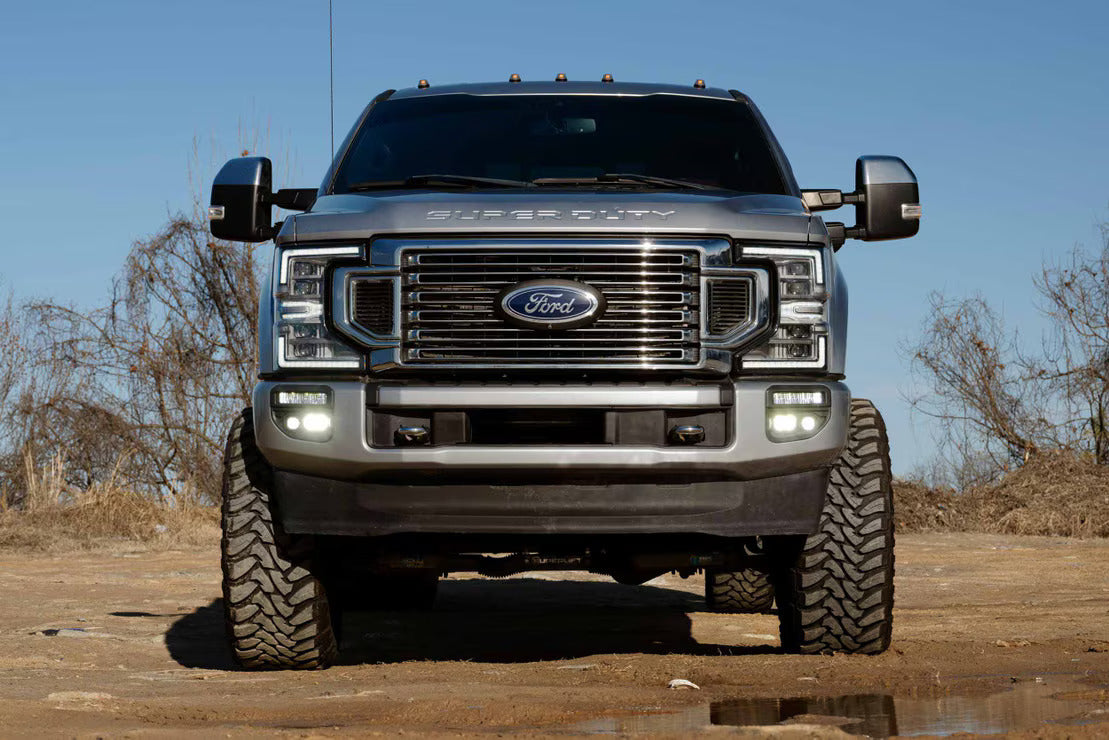 2020-2022 Ford Super Duty Banger LED Fog Light Kit