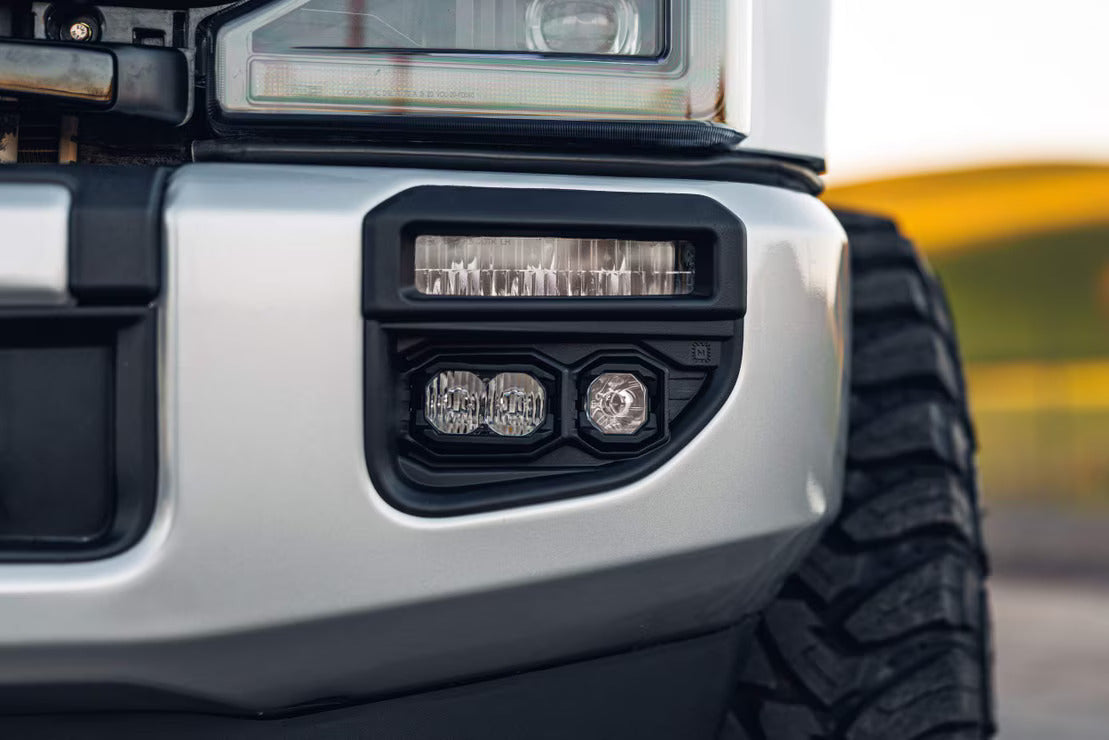 2020-2022 Ford Super Duty Banger LED Fog Light Kit