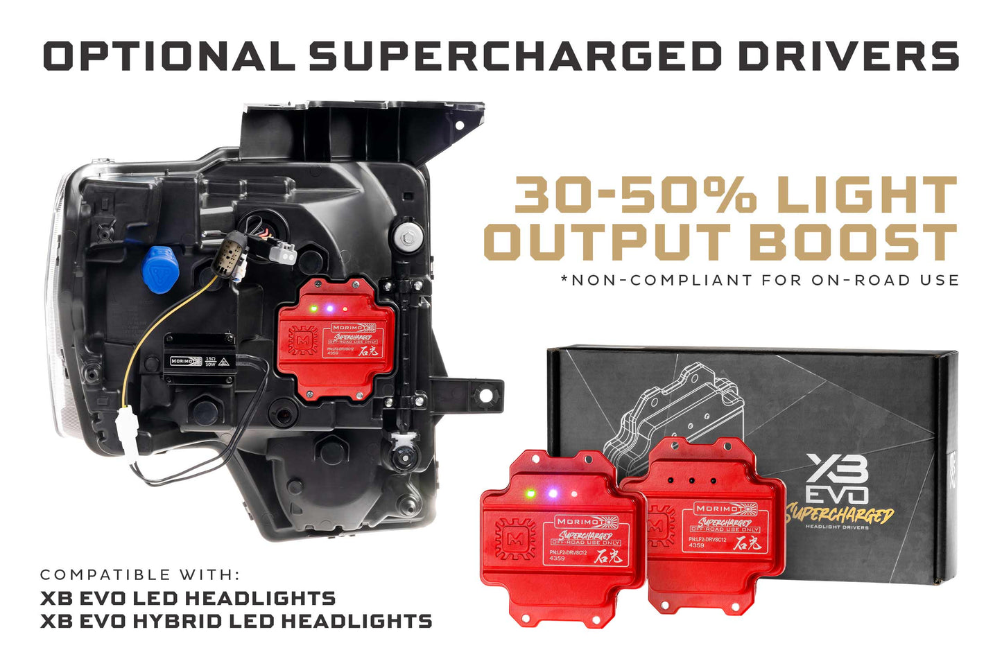 2009-2014 Ford F-150 XB EVO LED Headlights