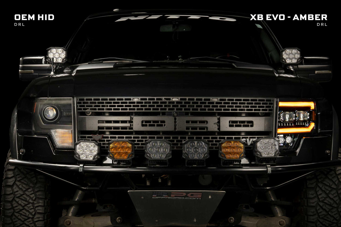 2009-2014 Ford F-150 XB EVO LED Headlights
