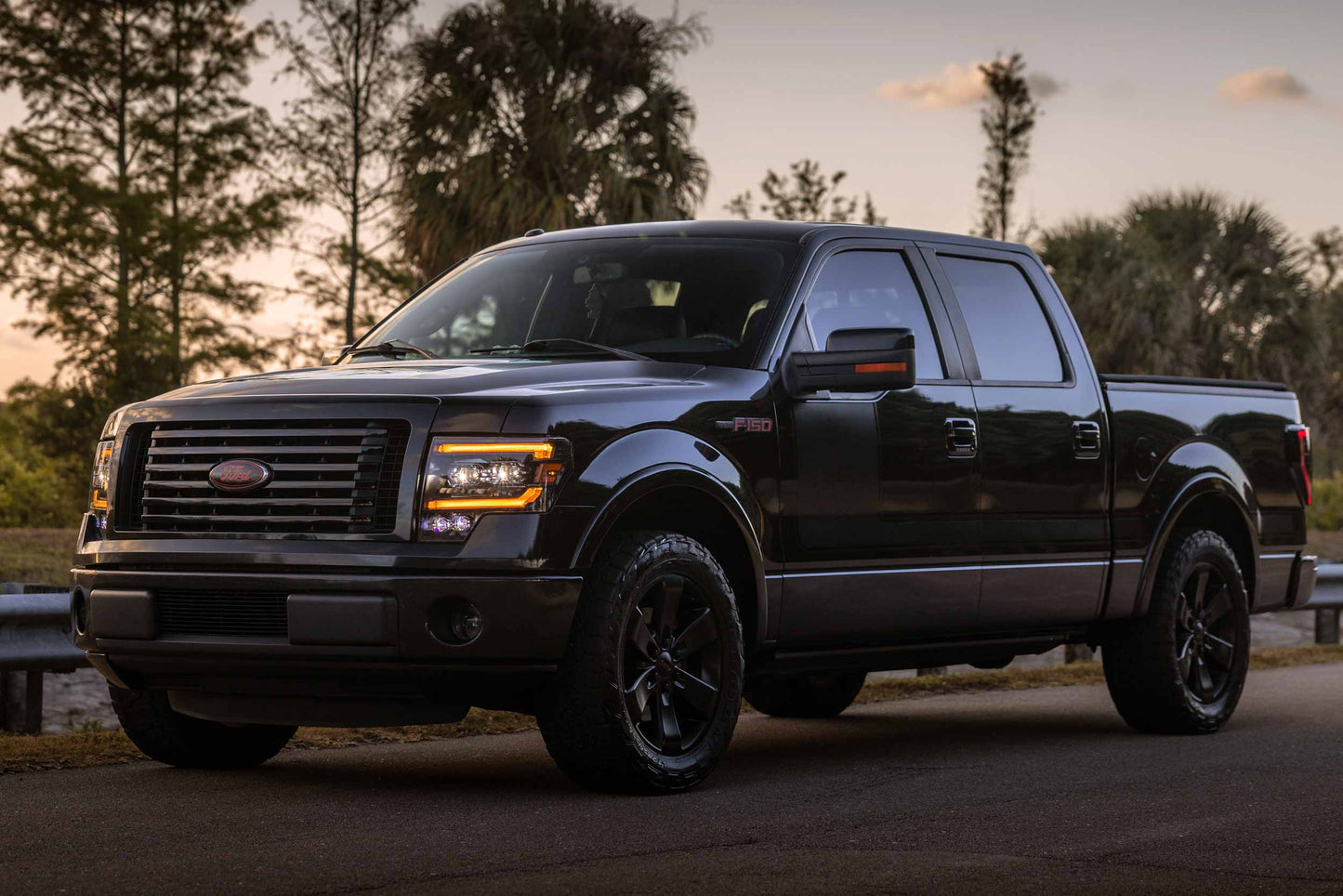 2009-2014 Ford F-150 XB EVO LED Headlights
