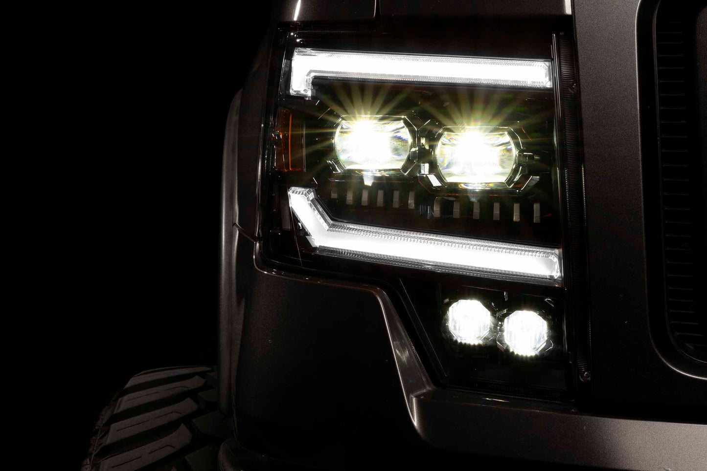 2009-2014 Ford F-150 XB EVO LED Headlights