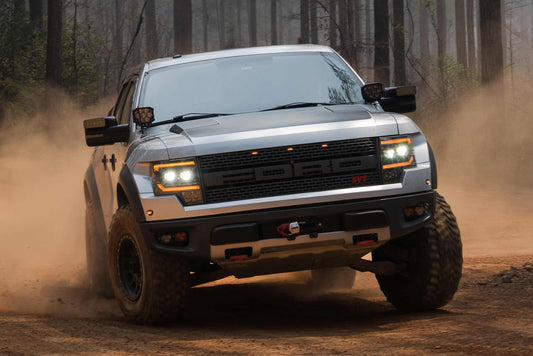 2010-2014 Ford Raptor XB EVO LED Headlights