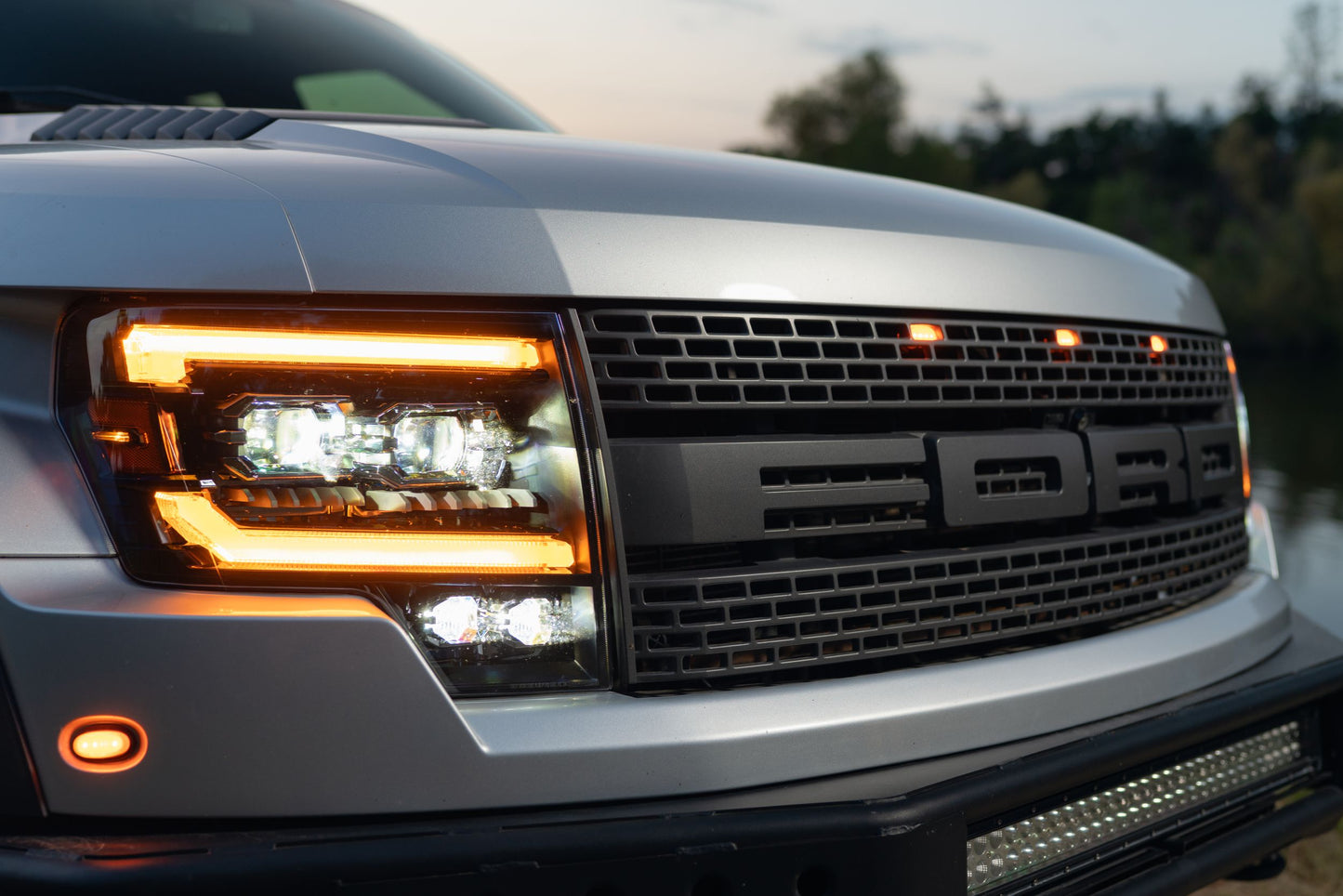 2009-2014 Ford F-150 XB EVO LED Headlights