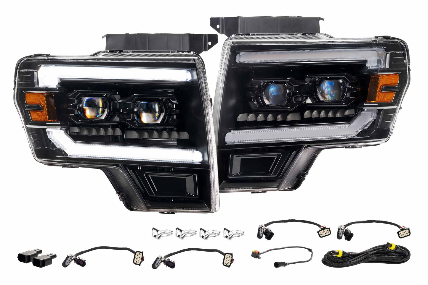 2010-2014 Ford Raptor XB EVO Hybrid LED Headlights
